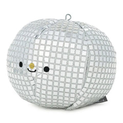 Small Disco Ball Plush With Sound, 6"