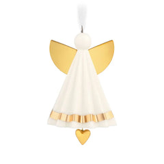 Mini Petite Angel Porcelain Ornament, 1.25"