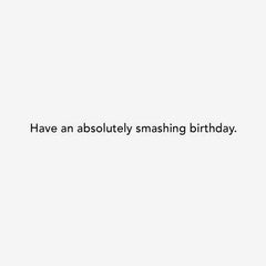 Smashed Cake Funny Birthday Card