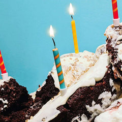 Smashed Cake Funny Birthday Card