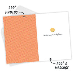 Happy All-Day Photo Card