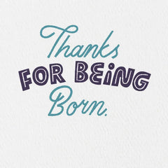 The World Is Better With You in It Card