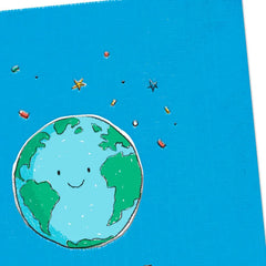 You're Out of This World Thank You Card for Teacher