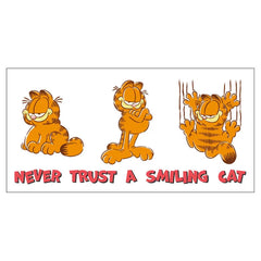 Nickelodeon Garfield Smiling Cat Collectible Drinking Glass, 13.5 oz.