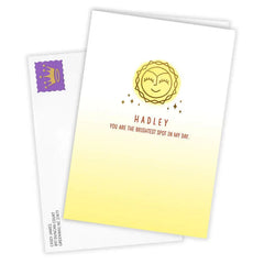 You Make Things Sunnier Custom Card