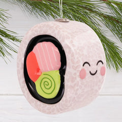 Sushi Roll Hallmark Ornament