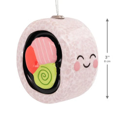 Sushi Roll Hallmark Ornament