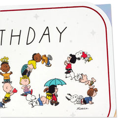 Peanuts® Love and Hugs Coming Your Way Birthday Card