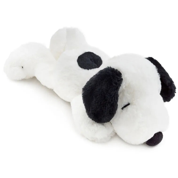 Snoopy Lying Down