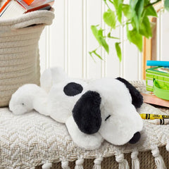 Snoopy Lying Down