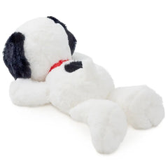 Snoopy Lying Down