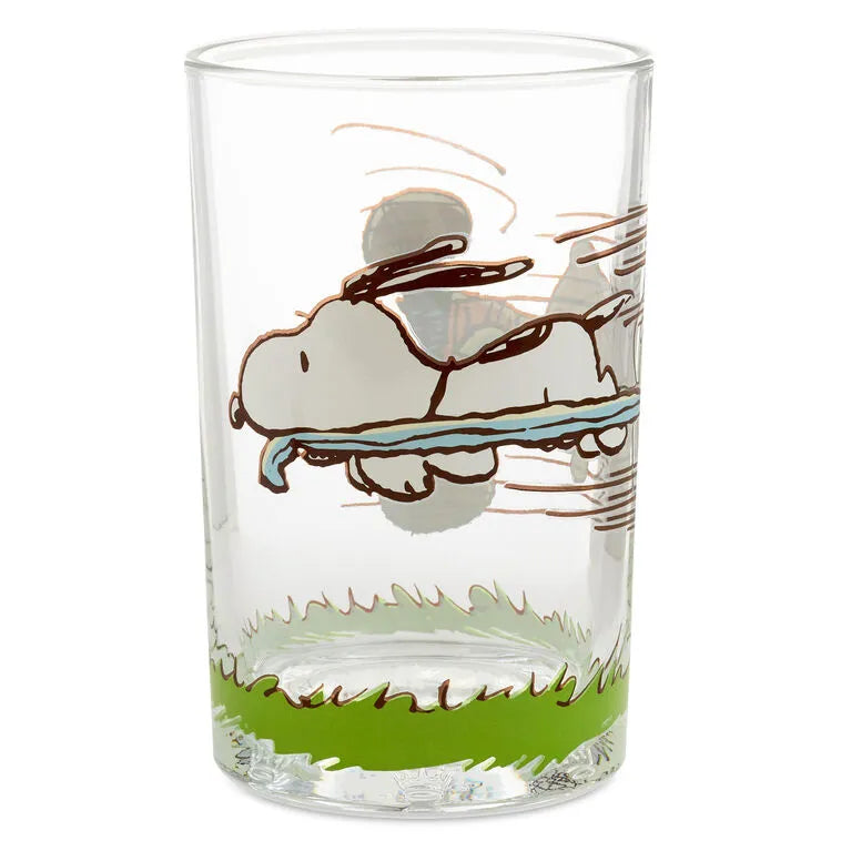 Peanuts® Snoopy and Linus Collectible Drinking Glass, 13.5 oz.