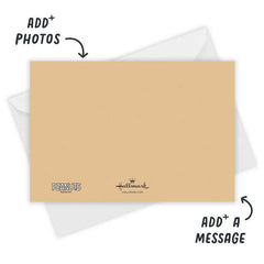 Peanuts® Snoopy Special Delivery Flat Christmas Photo Card