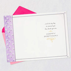 Peanuts® Snoopy It's Your Day Birthday Card for Mom