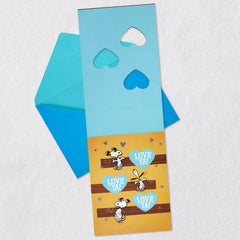 Peanuts® Snoopy Kind, Smart and Charming Birthday Card for Son
