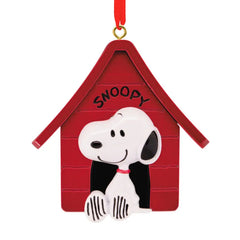 Peanuts® Snoopy's Doghouse Metal Hallmark Ornament