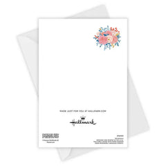 Peanuts® Snoopy Flower Bouquet Custom Mother's Day Card