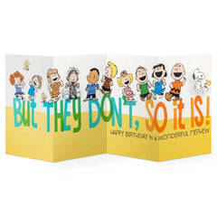 Peanuts® Snoopy It's a Big Deal Funny Birthday Card for Nephew