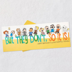 Peanuts® Snoopy It's a Big Deal Funny Birthday Card for Nephew