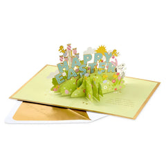 Peanuts® Snoopy and Woodstock Easter Wonders 3D Pop-Up Easter Card