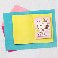 Peanuts® Tiny, Heartfelt Hug Mother's Day Card with Mini Cards