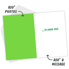Peanuts® Snoopy Leprechaun Custom St. Patrick's Day Card