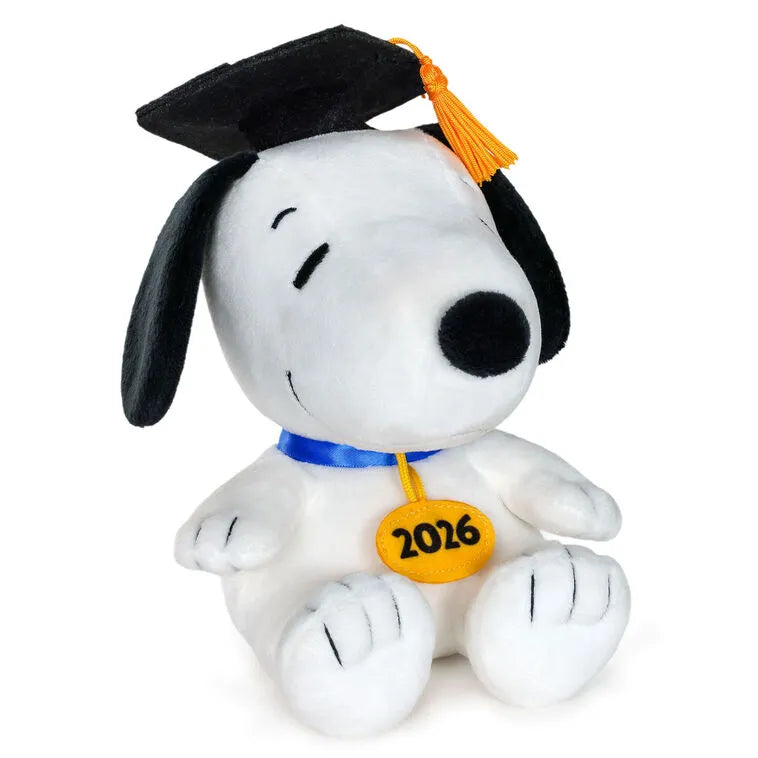 Peanuts® Snoopy Class of 2026 Plush Gift Card Holder, 6.5"