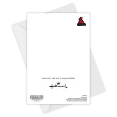 Peanuts® Snoopy in Puffer Coat Custom Christmas Card