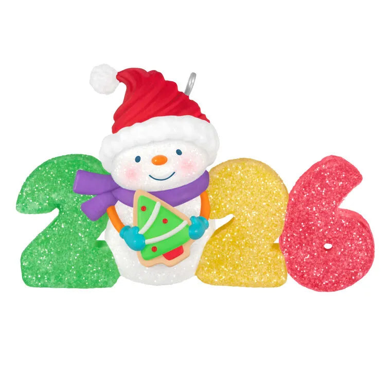 Sweet Decade 2026 Ornament