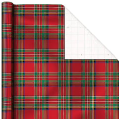 Snow Merry 3-Pack Foil Christmas Wrapping Paper Assortment, 60 sq. ft.