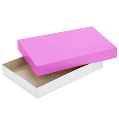 Solid Colors 8-Pack Medium Gift Boxes Assortment