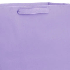 15" Lavender Extra-Deep Gift Bag