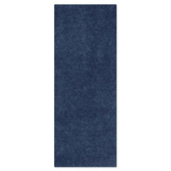Solid Navy Blue Tissue Paper, 8 sheets