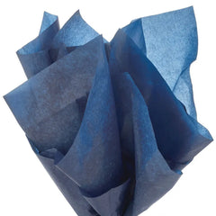 Solid Navy Blue Tissue Paper, 8 sheets