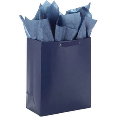 Solid Navy Blue Tissue Paper, 8 sheets