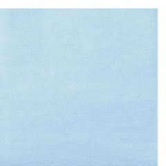 Solid Pale Blue Tissue Paper, 8 sheets