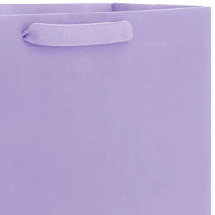10.4" Lavender Large Square Gift Bag