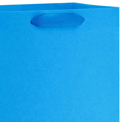 9.6" Royal Blue Medium Gift Bag