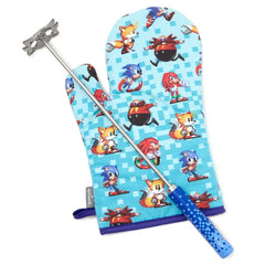 Sonic the Hedgehog™ Branding Iron With Grill Mitt, Set of 2