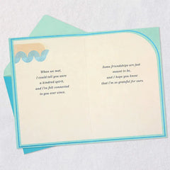 We're Soul-Friends Friendship Card
