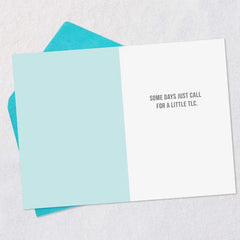 Did Someone Say Spa Day Funny Card
