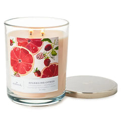Sparkling Citrus 3-Wick Jar Candle, 16 oz.