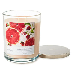 Sparkling Citrus 3-Wick Jar Candle, 16 oz.