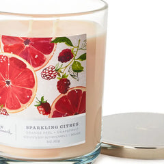 Sparkling Citrus 3-Wick Jar Candle, 16 oz.
