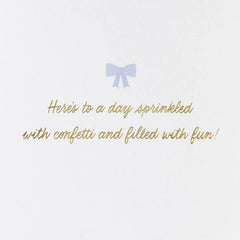 A Day Filled With Fun Birthday Card