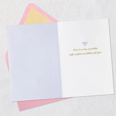 A Day Filled With Fun Birthday Card