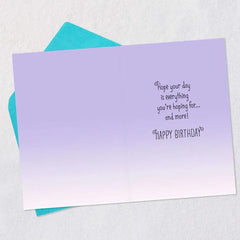 Make a Wish Birthday Card