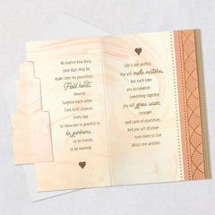 Advice for the Newlyweds Wedding Card