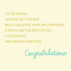 So Happy Together Wedding Card