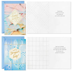 Fabulous Celebration Assorted Birthday Cards, Pack of 16